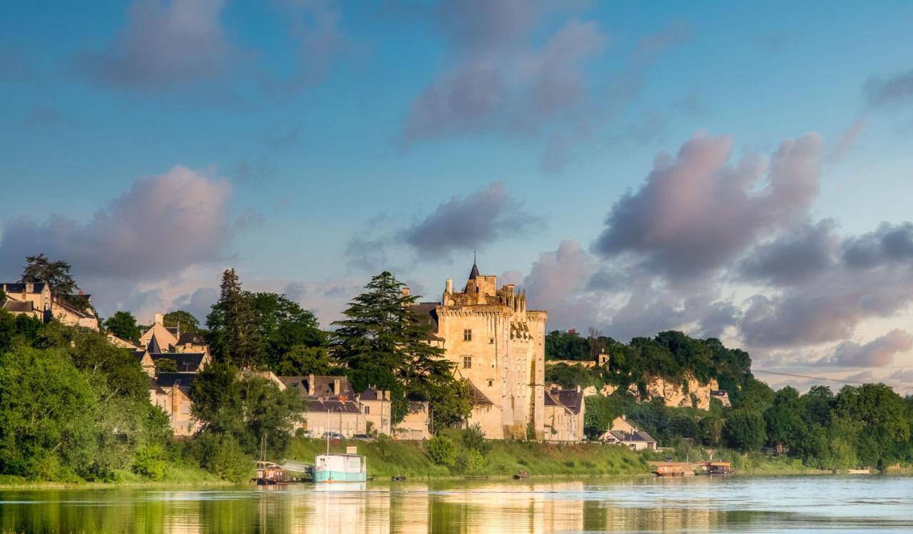 La Marine De Loire Hotel & Spa Montsoreau Exteriör bild