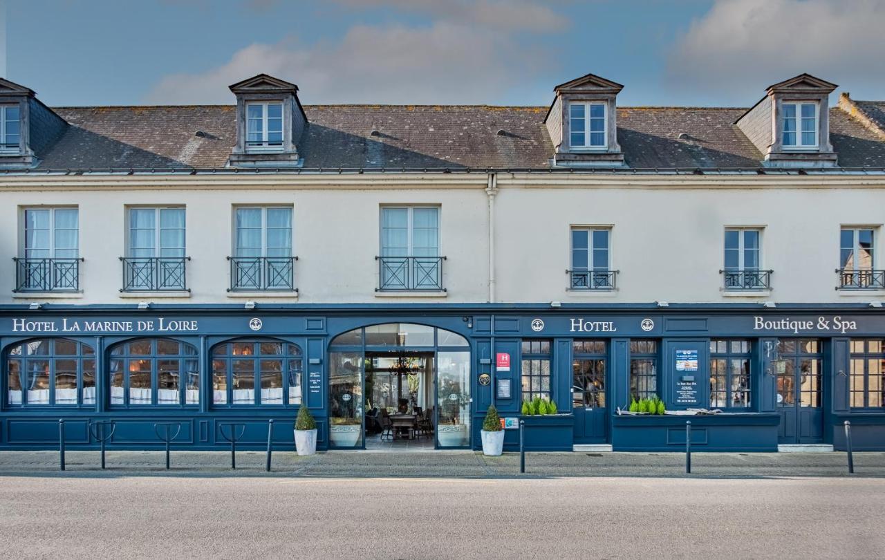 La Marine De Loire Hotel & Spa Montsoreau Exteriör bild