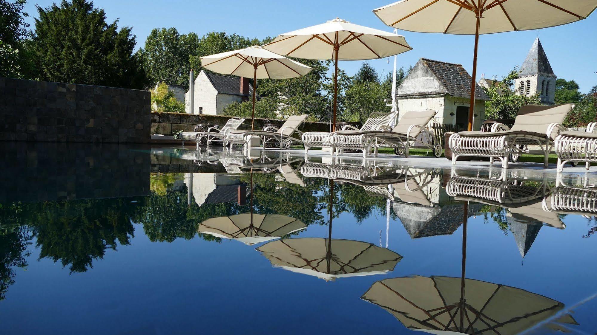 La Marine De Loire Hotel & Spa Montsoreau Exteriör bild