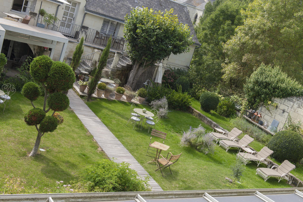 La Marine De Loire Hotel & Spa Montsoreau Exteriör bild