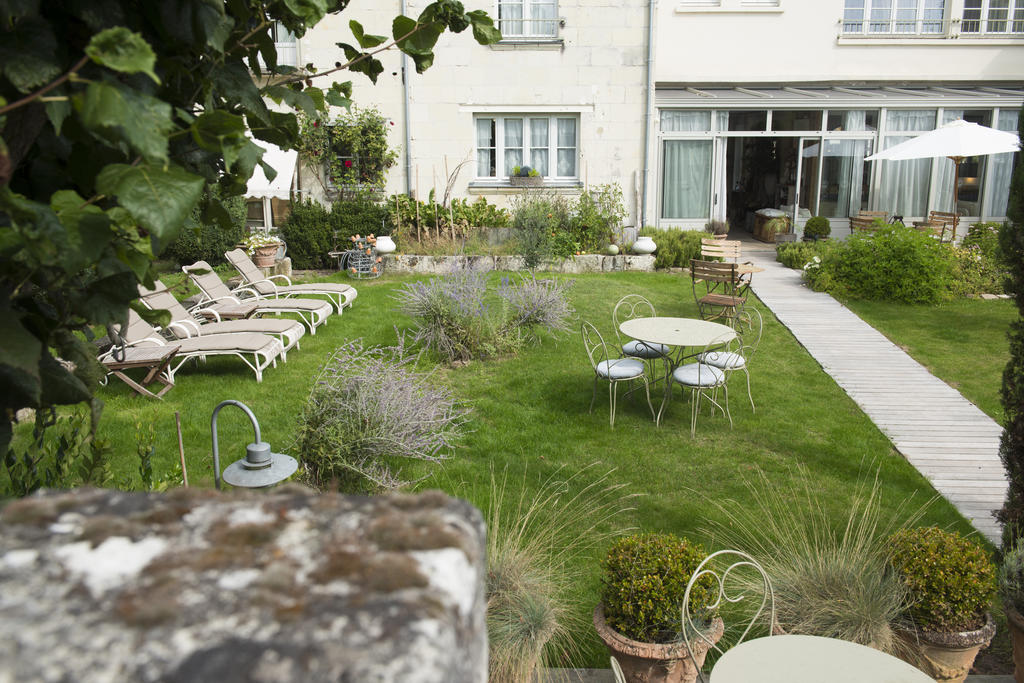 La Marine De Loire Hotel & Spa Montsoreau Exteriör bild