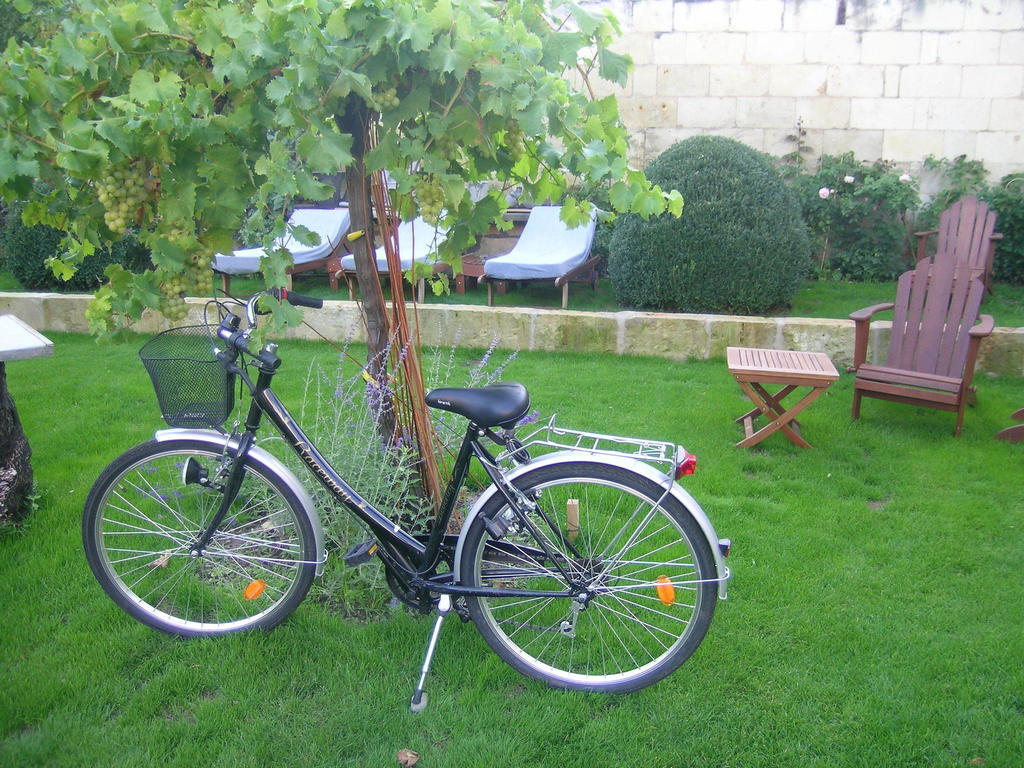 La Marine De Loire Hotel & Spa Montsoreau Exteriör bild